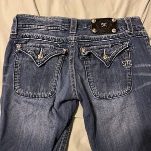 Miss me wide leg/flare jeans